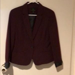 Maroon blazer